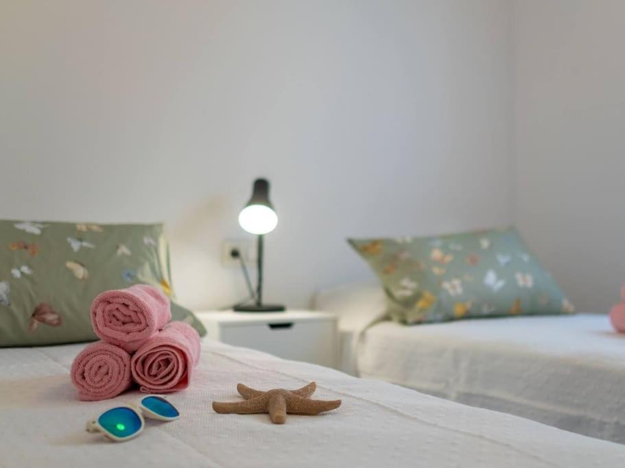 Bonito Apartamento 2 Minutos De La Playa Фуэнхирола Экстерьер фото