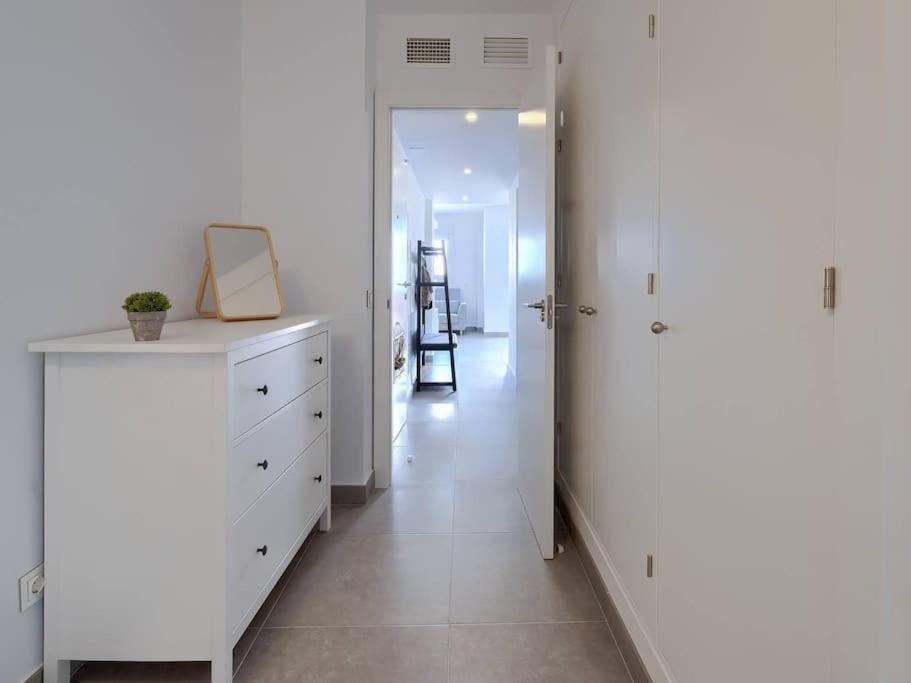 Bonito Apartamento 2 Minutos De La Playa Фуэнхирола Экстерьер фото