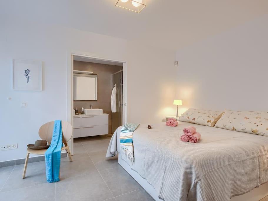 Bonito Apartamento 2 Minutos De La Playa Фуэнхирола Экстерьер фото
